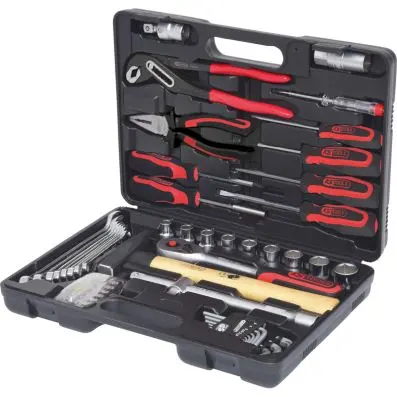 1/4"+1/2" Tool kit, 50 pcs 