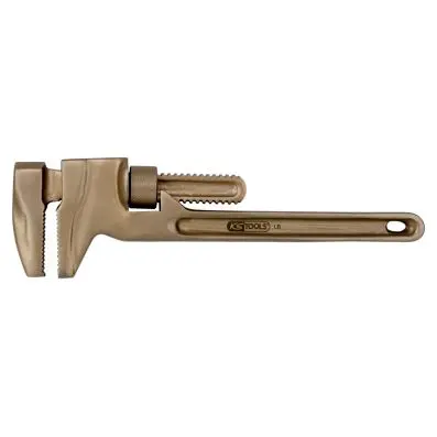 BRONZEplusone handed pipe wrench 45x240m m 