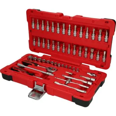 1/4" Socket set, 50 pcs 