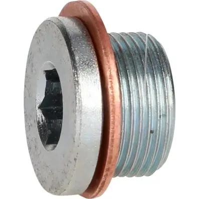 Oil drainage screw M24 x 1.5 x 18 mm for Renault 