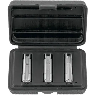 Special glow plug socket set, 3 pcs 