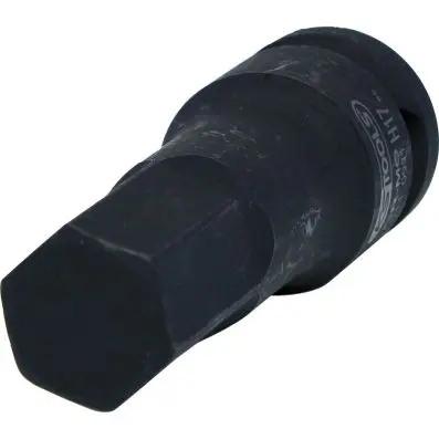 1/2" Impact bit socket hexagon, 17mm 