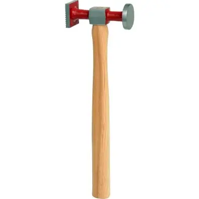 Panel beaters serrated hammer fine, roun d/square, 325mm 