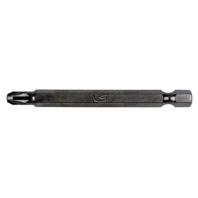 1/4" Bit, 75mm, PZ2 