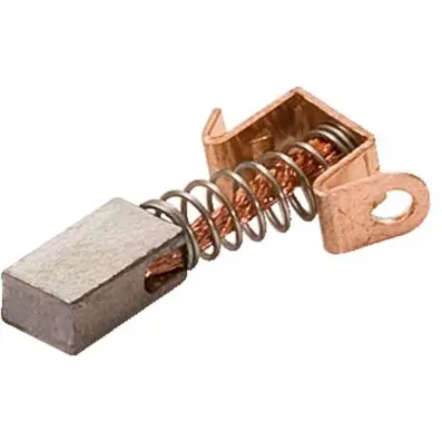 1/2" Spare colebrushes set, 2 pcs for 51 5.3520+25 