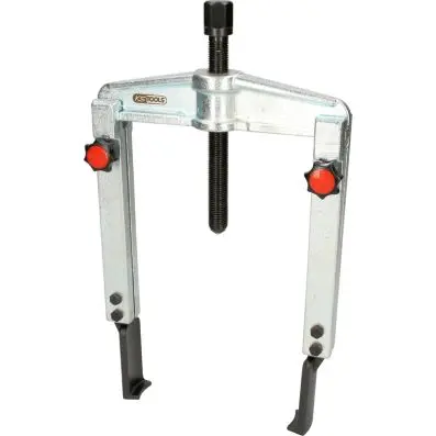 Quick adjustment universal 2 arm puller set with narrow and extended legs, 25-13 