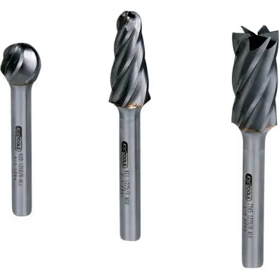Milling burr set, 3 pcs 
