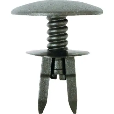 Push-type clip for Audi, pack of 10 