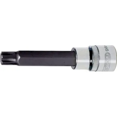 1/2" CHROMEplus Bit socket RIBE, M8 