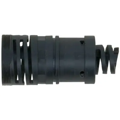 Vibration cushion with male thread 