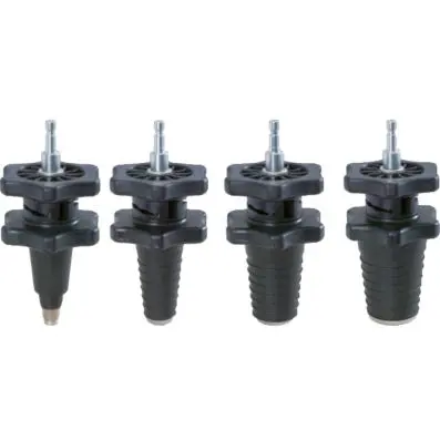 Adaptor set for cooling systems, 4 pcs 
