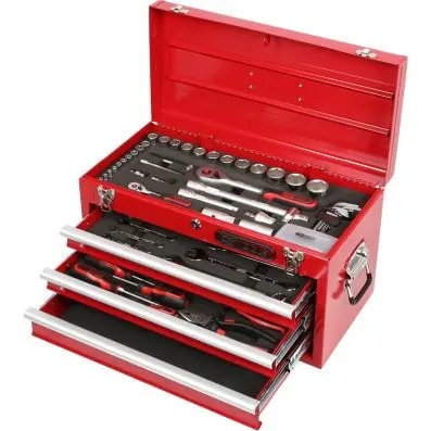 Universal tool set,100 pcs,1/4"+1/2" 