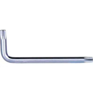 Torx key wrench, short, T25 