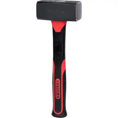 Club hammer, fiberglas handle, 1250g 