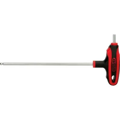 T-handle ball ended hexagon key wrench, 4mm 