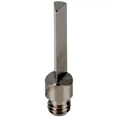 Soldering tip knife 