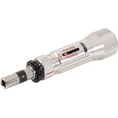 1/4" ESD Torque screwdriver with microme ter scale, 5-60cNm 