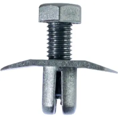 Push-type clip for Nissan, pack of 10 