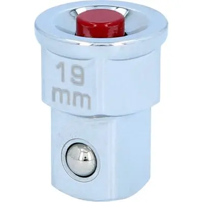 GEARplus RINGSTOP socket adaptor, 1/2"x1 9mm 