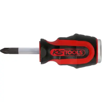 ERGOTORQUEmax hammer cap screwdriver, PZ 2, stubby 