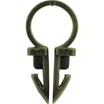 Cable clip wire ø 9,5mm, pack of 50 