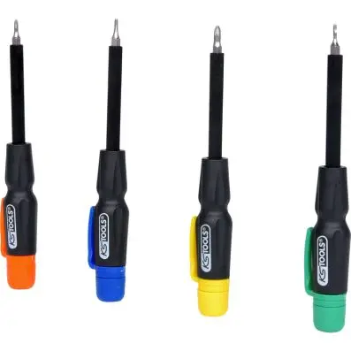 Precision screwdriver set, 4 pcs 