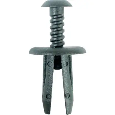 Push-type connection clip for Mercedes, pack of 50 