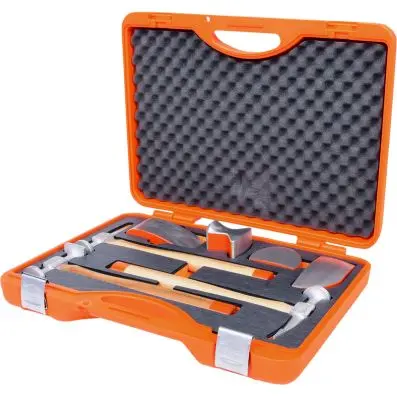 Aluminium hammer and dolly set, 7 pcs 