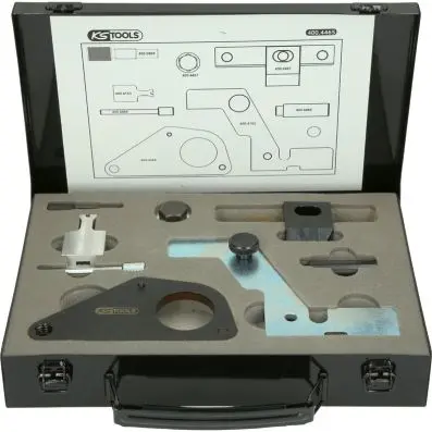 7-piece Engine Timing Tool Set for Jagua r / Land Rover 