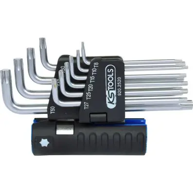 3 in 1 Torx key wrench set,10 pcs long 