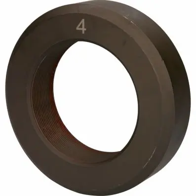 Pressure nuts, 138 x 35 mm 