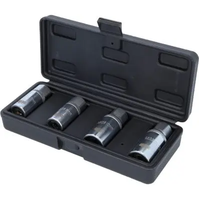 Stud extractor set, 4 pcs 