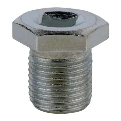 Oil sump drain plug, internal square 8mm , M16x1,5x13mm, pack of 25, 20 mm 