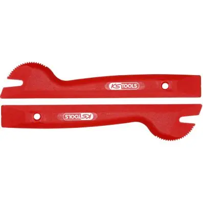 Adhesive weight remover set with saw cut ting edge, 2 pcs 