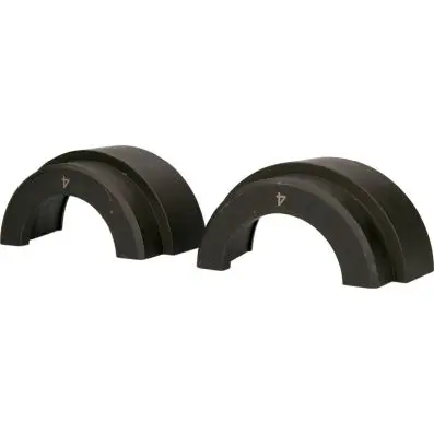 Pair of bearing brushes Ø 109 mm 