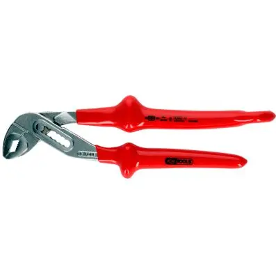 1000V water pump pliers with safety eyel et for safety line 