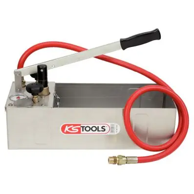 Stainless steel pressure test pump, 12 l itres 