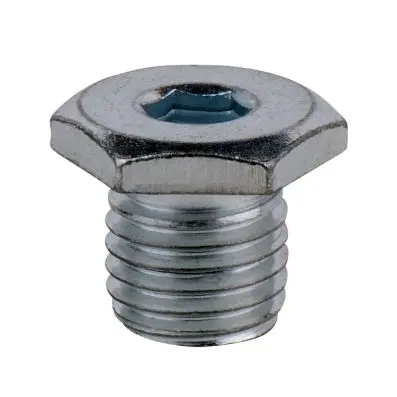 Oil sump drain plug, internal hexagon 13 mm, M12x1,5x13,5mm, pack of 10 