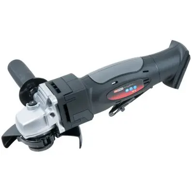 Cordless angle grinder 7000 r.p.m. witho ut battery and charger 