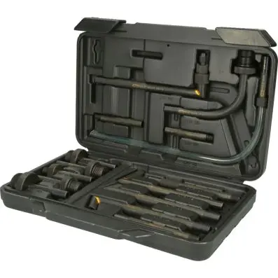 Transmission oil filling adapter set 15 pcs 