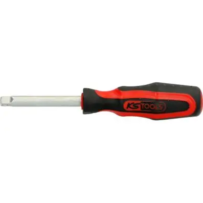 1/4" Square drive screwdriver, 150mm 