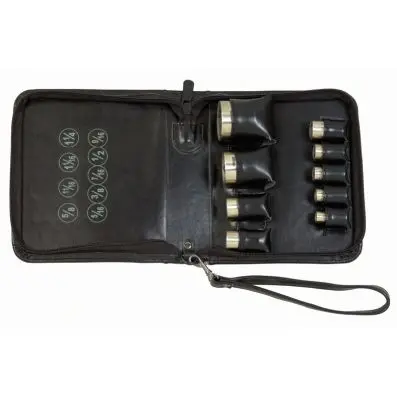 TITANplus Socket set, 9 pcs, 5/16"-1.1/4 " 