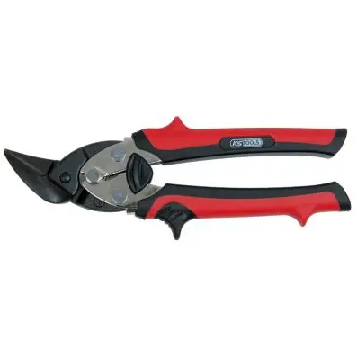 Mini metal shears, left handed cut 