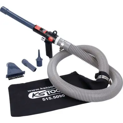 Pneumatic suction and blow gun, 145mm 