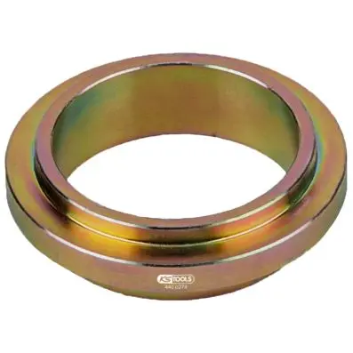 Retainer ring, installation 