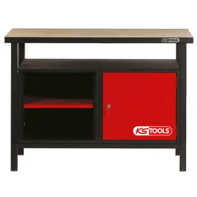 Workbench, 1 door, 840x1200x600mm 