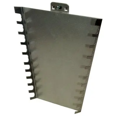 Spanner holder tapered for 10 spanners, 225mm 