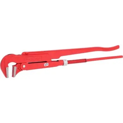 Pipe wrench 90° angled, 3" 