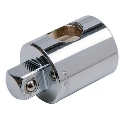 1/2" CHROMEplus Sliding adaptor, 3/8"F x 1/2"M 