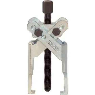 Universal 2 arm puller with narrow legs, 15-140mm 